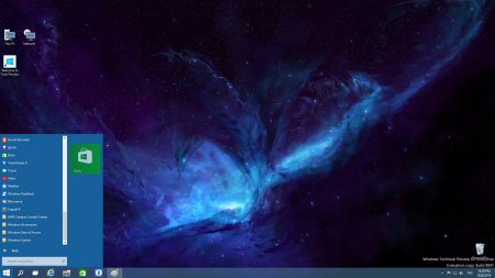 Мини-обзор Windows 10 Technical Preview