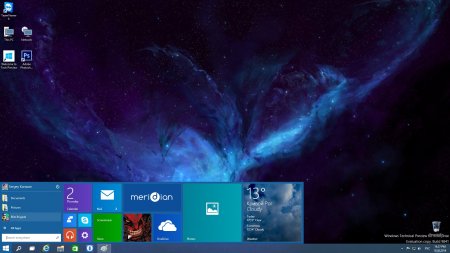 Мини-обзор Windows 10 Technical Preview