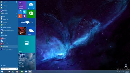 Мини-обзор Windows 10 Technical Preview