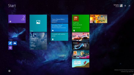 Мини-обзор Windows 10 Technical Preview