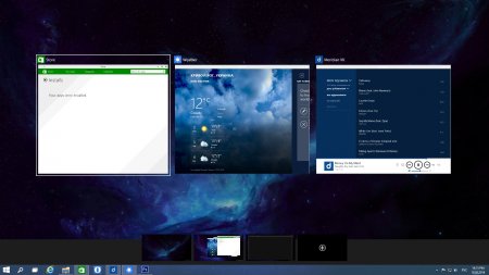 Мини-обзор Windows 10 Technical Preview