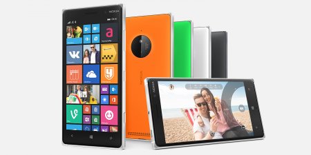 Изящный флагман Lumia 830 и стильный смартфон для Skype и селфи Lumia 735 уже в продаже в России