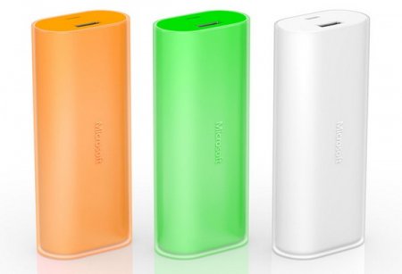 Microsoft представила новый внешний аккумулятор Portable Power DC-21