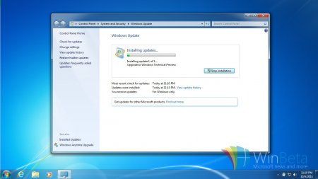 Microsoft рассылает Windows 10 Technical Preview для пользователей Windows 7