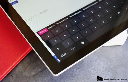 Windows 10 Technical Preview получила клавиатуру Windows Phone