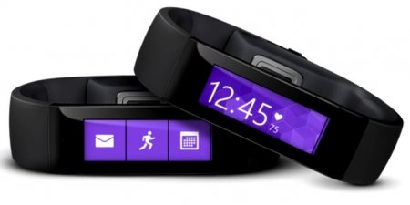 «Microsoft Band» - фитнес-браслет от компании Microsoft. Полные характеристики.