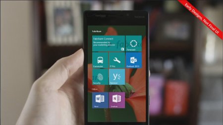 [Обновлено] В Windows (Phone) 10 может появиться возможность изменять задний фон рабочего стола