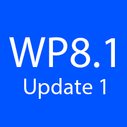 Для Windows Phone 8.1 Update 1 Preview for Developers доступно новое обновление