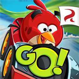 Для игры «Angry Birds Go!» доступно обновление