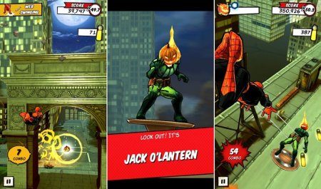 Игра «Spider-Man Unlimited» получила поддержку 512 МБ ОЗУ