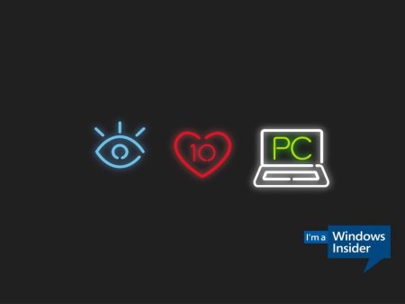 Microsoft создала несколько обоев для участников программы Windows Insider