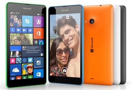 Microsoft официально представила Lumia 535