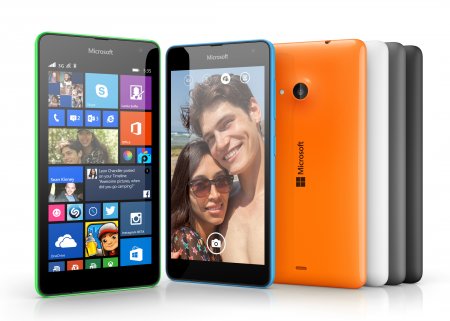 Microsoft Lumia 535: широкий набор инноваций по доступной цене