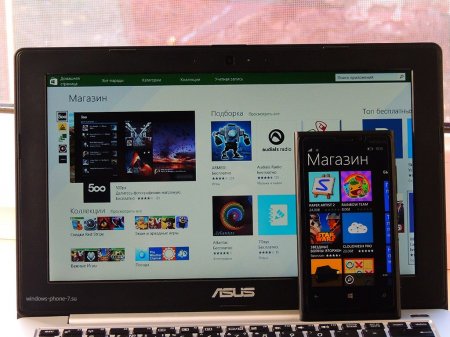 Магазины Windows и Windows Phone сообща достигли отметки 525 тысяч приложений