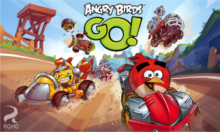 Для игры «Angry Birds Go!» доступно обновление