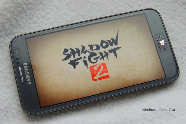 Игра Shadow Fight 2 для Windows Phone 8 получила обновление