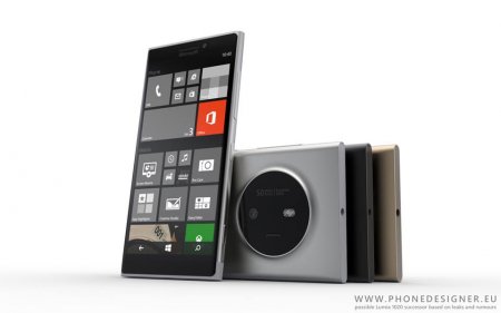 Фан-рендеры Microsoft Lumia 1030