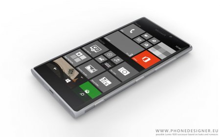 Фан-рендеры Microsoft Lumia 1030