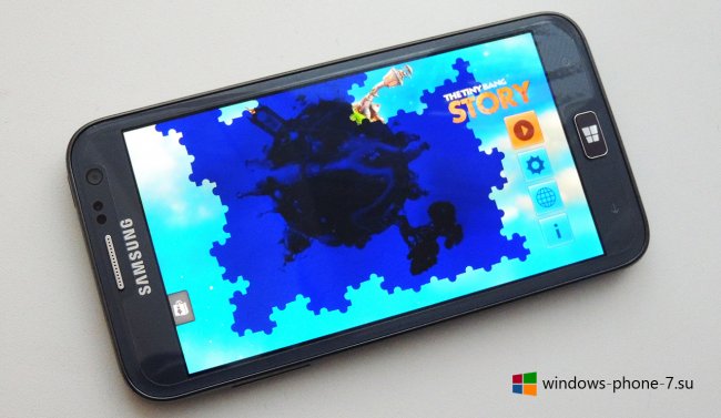 The Tiny Bang Story для Windows Phone 8 стала временно бесплатной