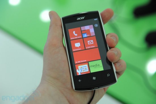 [Слухи] Acer планирует выпустить смартфон на Windows Phone