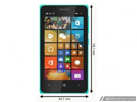 В Сеть попал рендер Microsoft Lumia 435, а также его характеристики