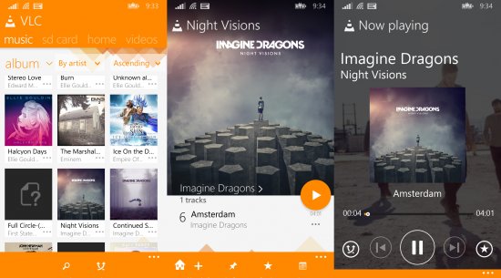 VLC Player для Windows Phone получил очередное обновление