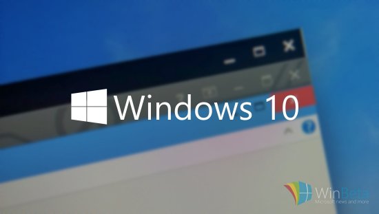 В Windows 10 может вновь появиться Aero Glass