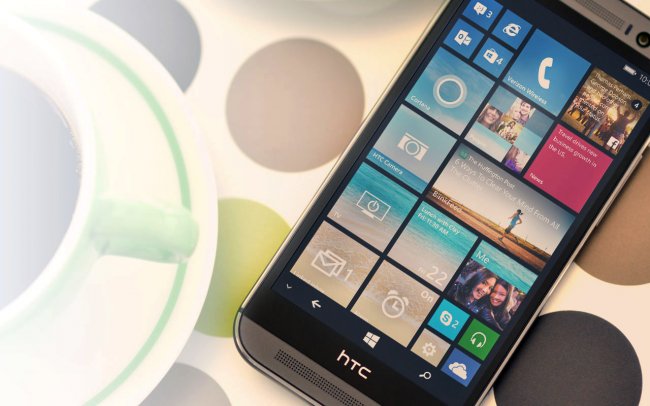 Оператор Verizon выкатил обновление для HTC One (M8) for Windows