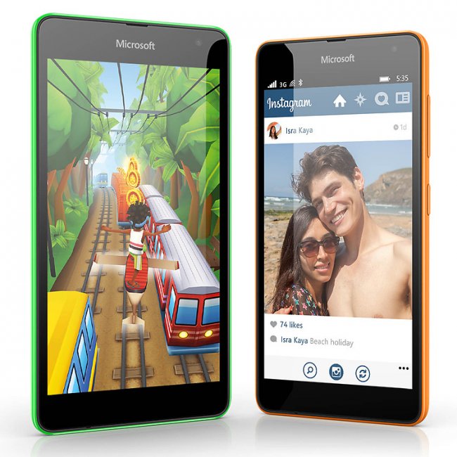 Microsoft рассылает обновление для Lumia 535