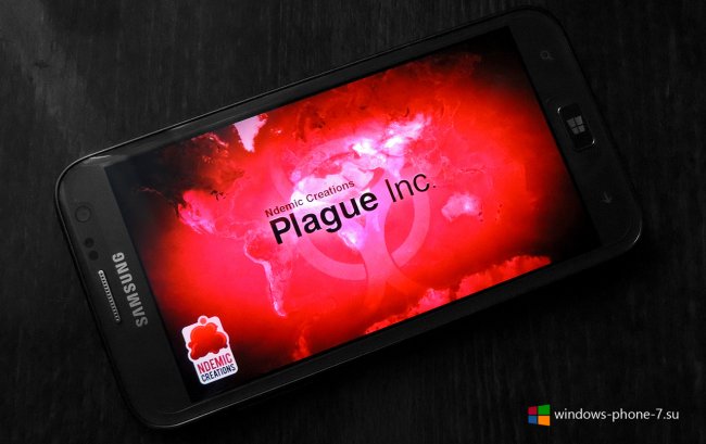 Регистрация на бета-тест игры Plague Inc. для Windows Phone и Windows