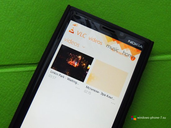 VLC для Windows Phone получило важное обновление