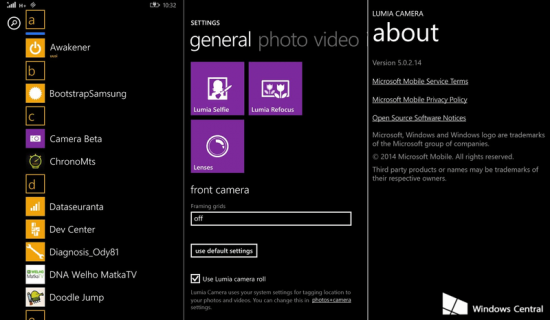 Lumia Камера в Windows 10 может стать доступной для всех Windows Phone-смартфонов 