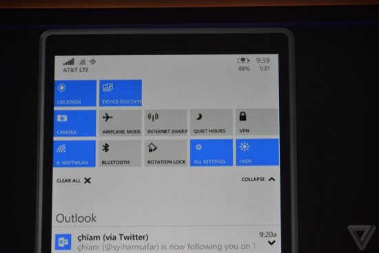 Windows 10 для смартфонов представлена официально