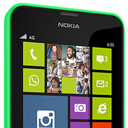 Смартфон Nokia Lumia 635 с 1 ГБ ОЗУ замечен в немецком онлайн-магазине и в NaviFirm