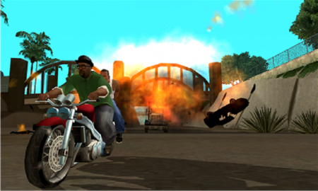 В Windows Phone Store появилась взломанная игра «GTA: San Andreas»