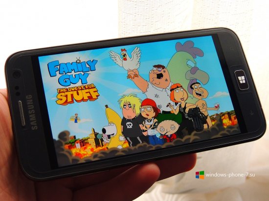 Обновление для игры «Family Guy: The Quest for Stuff» приносит поддержку 512 МБ ОЗУ