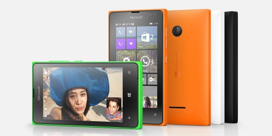 Lumia 435 Dual SIM поступает в продажу в России