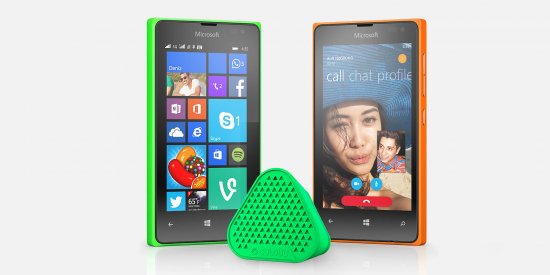 Lumia 435 Dual SIM поступает в продажу в России