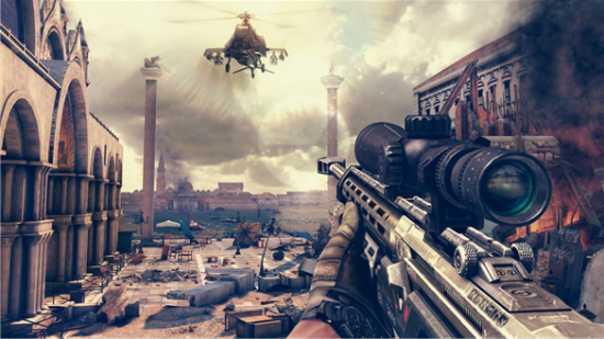 Gameloft отдаёт «Modern Combat 5: Затмение» за 34 рубля (8 гривен)