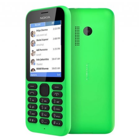 Nokia 215 – самый доступный телефон Microsoft уже в России