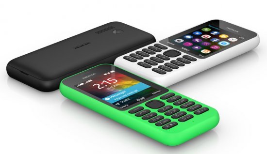 Nokia 215 – самый доступный телефон Microsoft уже в России