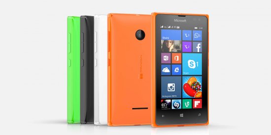 Lumia 532 поступает в продажу в России