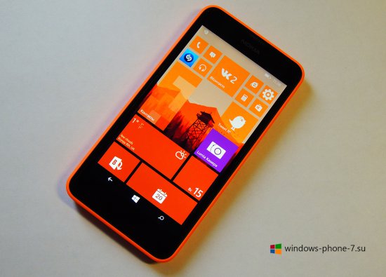 Выход Nokia Lumia 635 с 1 ГБ ОЗУ подтверждён официально