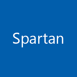 Демонстрация браузера Spartan