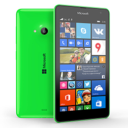 Microsoft Lumia 535 с последним обновлением получает Messaging+