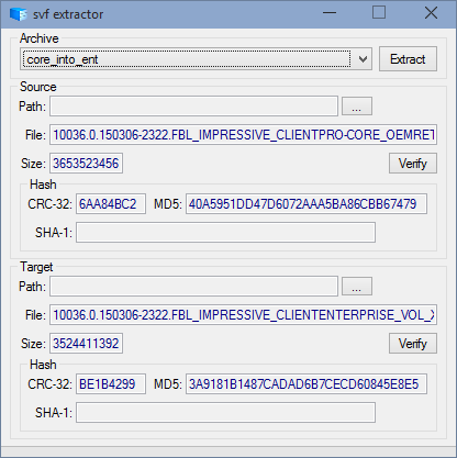 Как конвертировать Windows 10 Build 10036 (Core/Pro/Enterprise) 64-bit в 32-bit?