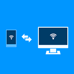 Как на Windows Phone копировать файлы по Wi-Fi на компьютер?