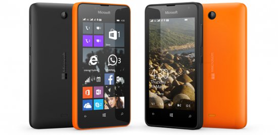 Microsoft представляет Lumia 430 Dual SIM