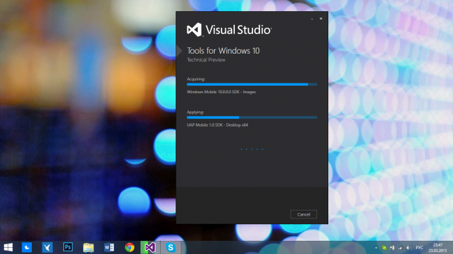 Windows 10 Technical Preview Software Development Kit доступно для загрузки