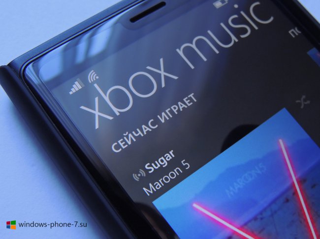 Вышло обновление для Xbox Music на Windows Phone